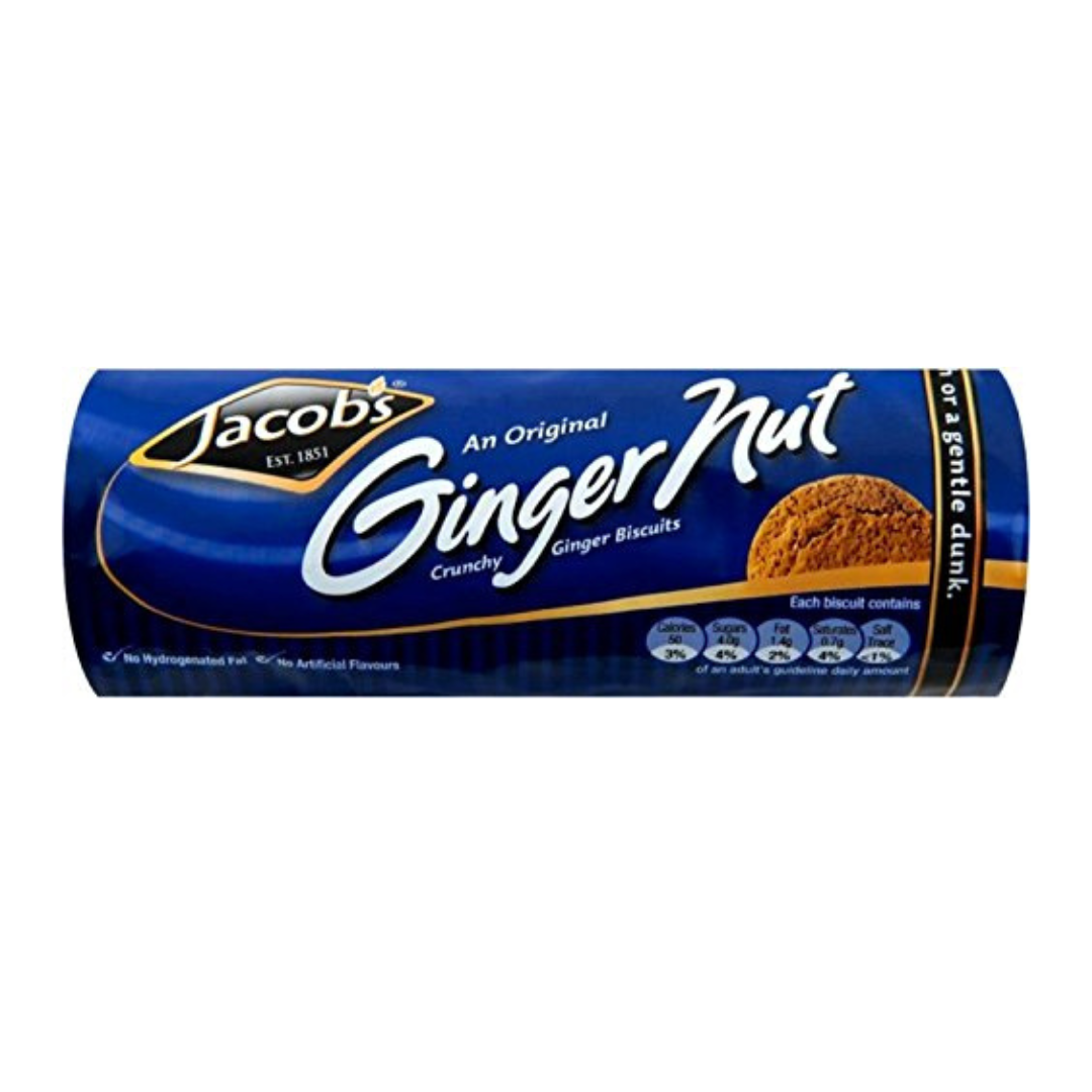 Jacobs Galletas Ginger Nut